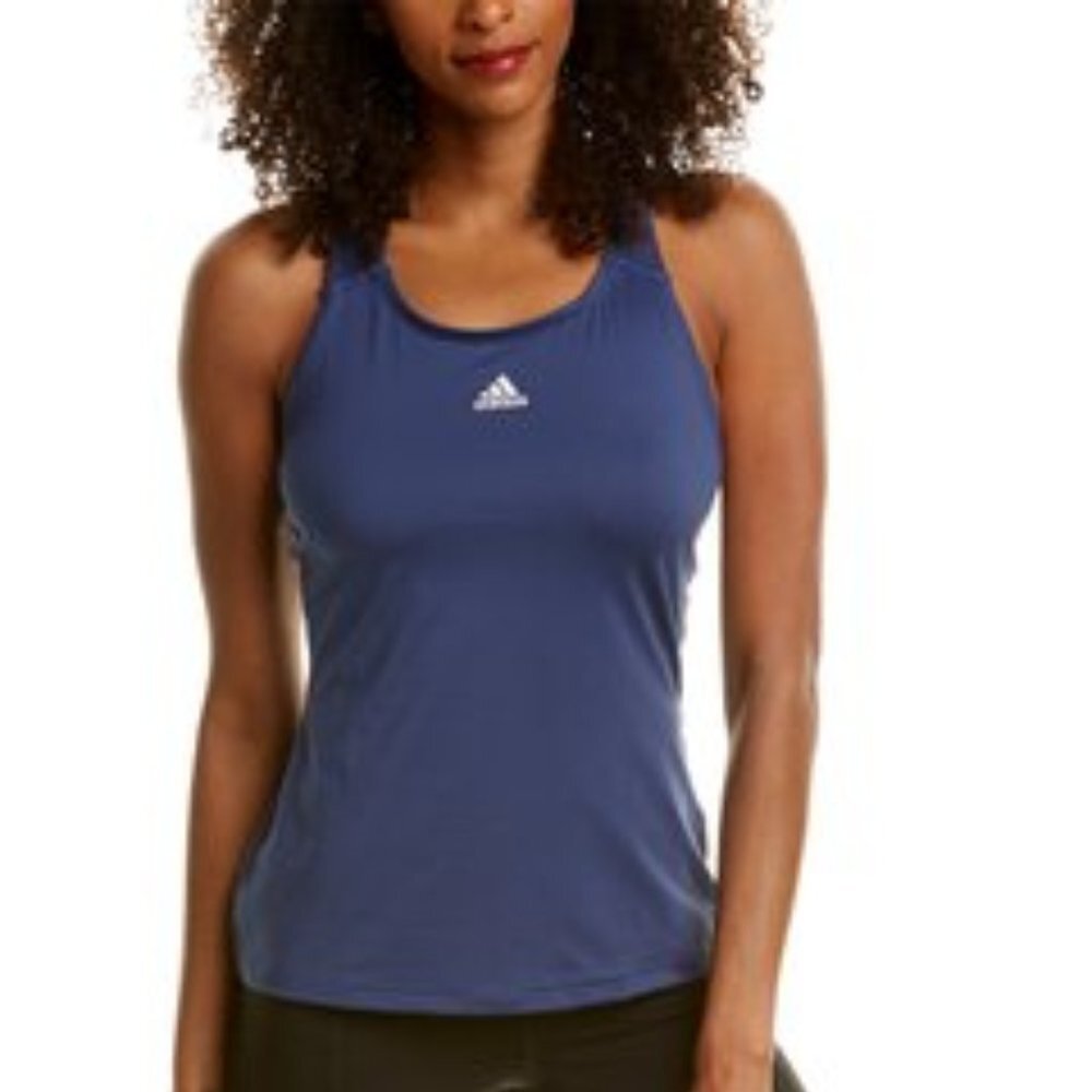 Adidas Game Set Y-Back Tennis Tank - Picture 8 of 8
